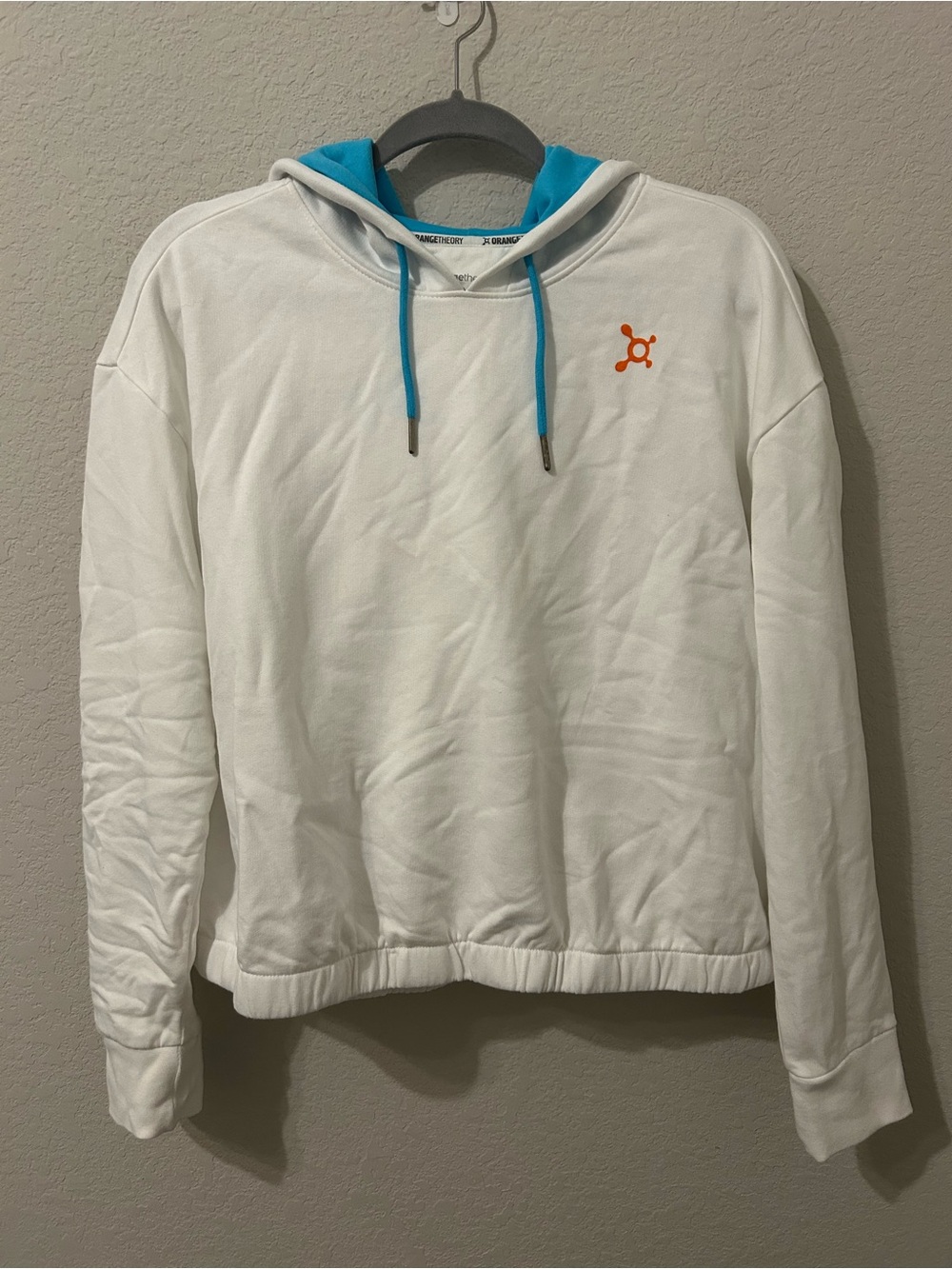 Orangtheory Fitness all about that base hoodie NWOT